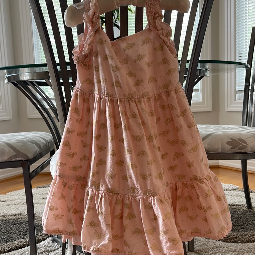 Bumble bee dress